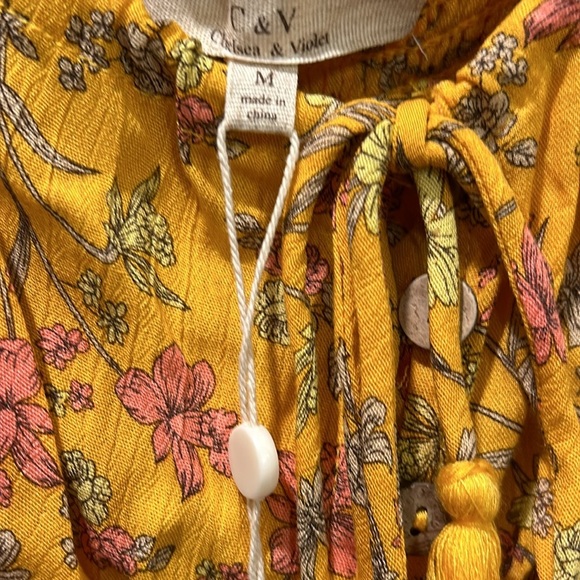 CHELSEA & VIOLET Floral Smocked Dress - Picture 6 of 11